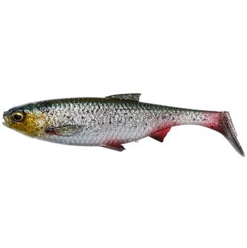 Savage gear gumová nástraha 3d river roach green silver - 12 cm 17 g