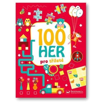 100 her pro tříleté (978-80-256-3199-7)