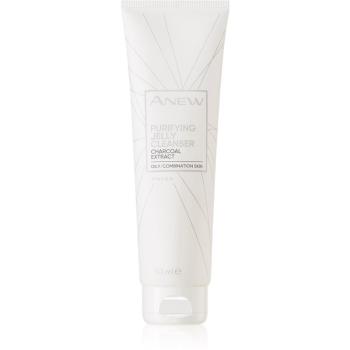 Avon Anew Purifying Jelly Cleanser čisticí gel pro mastnou a smíšenou pleť 150 ml