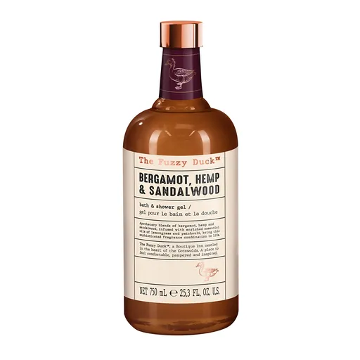 Baylis & Harding Koupelový a sprchový gel Bergamot, Konopí & Santalové dřevo (Bath & Shower Gel) 750 ml