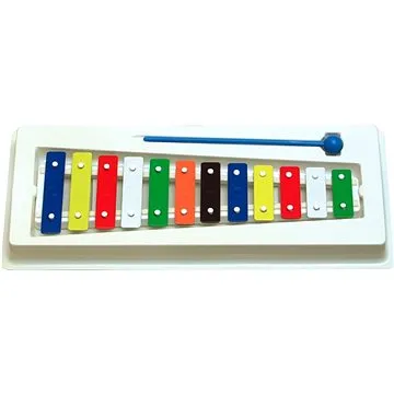 Goldon metalofon barevných 12 kamenů (11003)