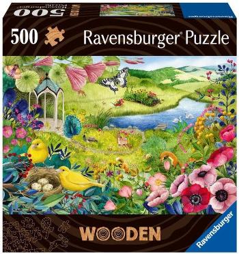 Puzzle Ravensburger Puzzle 175130 Fa puzzle Vadkert 500 darab