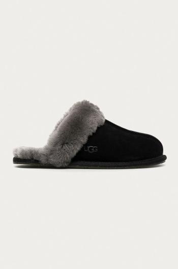 Semišové papuče UGG Scuffette II 1106872-BCGR