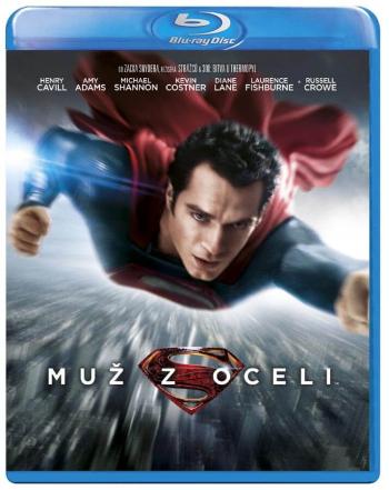 Muž z oceli (BLU-RAY)