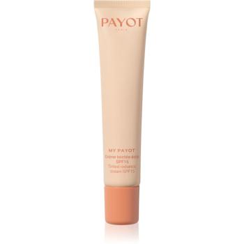 Payot My Payot Créme Teintée Éclat SPF15 CC krém pro jednotný tón pleti SPF 15 40 ml