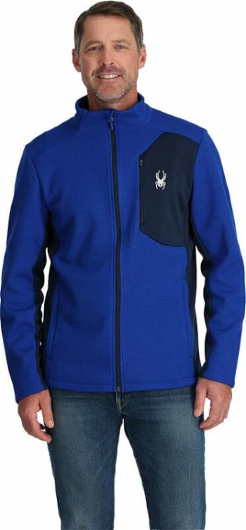 Spyder Mens Bandit Ski Jacket Electric Blue M Lyžařská bunda