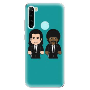 Odolné silikonové pouzdro iSaprio - Pulp Fiction - Xiaomi Redmi Note 8