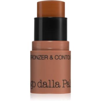 Diego dalla Palma All In One Bronzer & Contour multifunkční líčidlo pro oči, rty a tvář odstín 53 TERRACOTTA 4 g