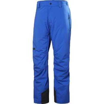 Helly Hansen LEGENDARY INSULATED Pánské lyžařské kalhoty, modrá, velikost