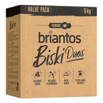 5kg Briantos Biski Duos kutyasnack