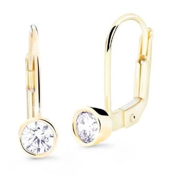 Cutie Jewellery Oblíbené náušnice ze žlutého zlata Z8017-55-10-X-1