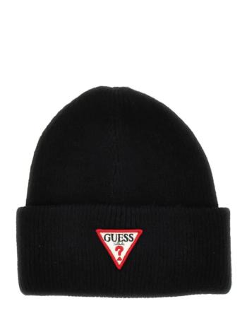 Guess unisex černá čepice - M (BLA)