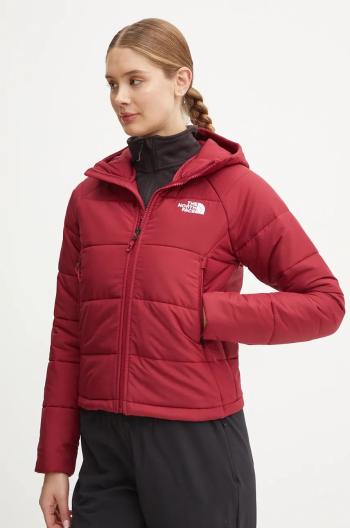 Sportovní bunda The North Face Hyalite vínová barva, NF0A7ZIV1IX1