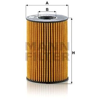 MANN-FILTER HU8007z pro vozy ALPINA, BMW, ROLLS-ROYCE (HU8007z)