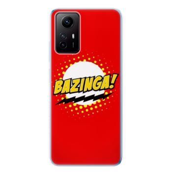 Odolné silikonové pouzdro iSaprio - Bazinga 01 - Xiaomi Redmi Note 12S