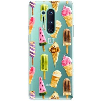 iSaprio Ice Cream pro OnePlus 8 Pro (icecre-TPU3-OnePlus8p)