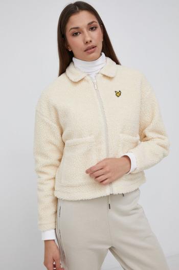 Bunda Lyle & Scott průhledná barva, přechodná