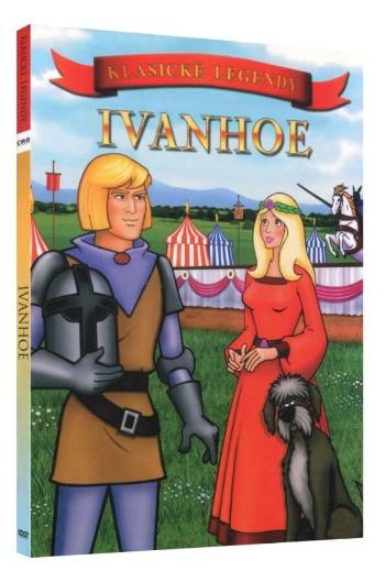 Ivanhoe (DVD) - animovaný