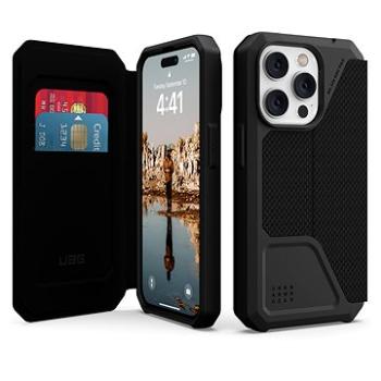 UAG Metropolis Folio Kevlar Black iPhone 14 Pro (114046113940)