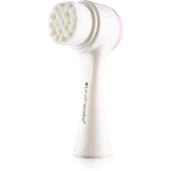 Brushworks HD Facial Cleansing Brush čisticí kartáček na pleť 1 ks