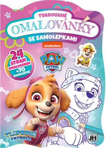 Tvarované omalovánky - Tlapková patrola