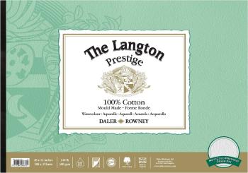 Daler Rowney The Langton Prestige Watercolour Skicář 50,8 x 35,6 cm 300 g