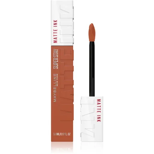 MAYBELLINE NEW YORK SuperStay Matte Ink matná tekutá rtěnka pro dlouhotrvající efekt odstín 70 Amazonian 5 ml