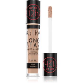 Astra Make-up Long Stay korektor s vysokým krytím SPF 15 odstín 4,5W Peach 4,5 ml