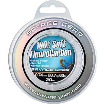 Savage Gear - Soft Fluoro Carbon 0,92mm 40,5kg 89lb 15m (5706301548580)