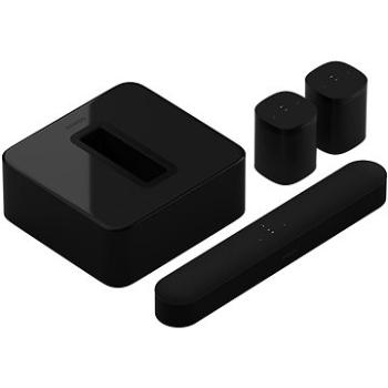 Sonos Beam 5.1 Surround set černý