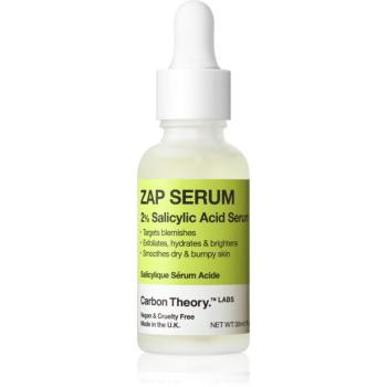 Carbon Theory Salicylic Acid Zap Serum ser cu acid salicilic 30 ml
