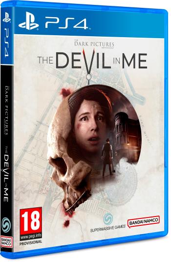 Konzol játék The Dark Pictures - The Devil In Me - PS4