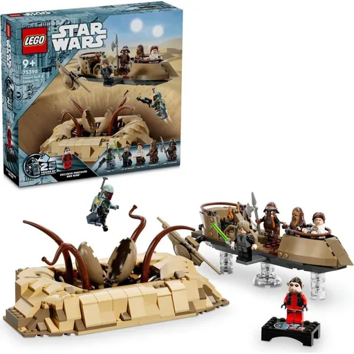 LEGO® Star Wars™ 75396 Pouštní skif a Sarlaccova jáma