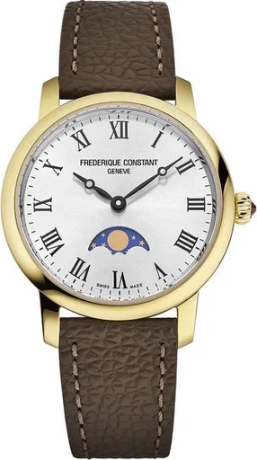 Frederique Constant Slimline Ladies Moonphase Quartz FC-206RS1S5