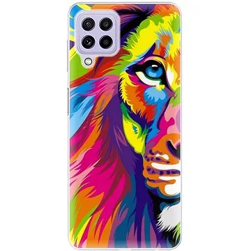 iSaprio Rainbow Lion pro Samsung Galaxy A22 (ralio-TPU3-GalA22)