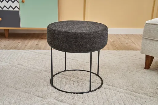 Puf Moon Steel Gabbana