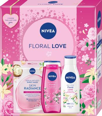 Nivea Dárková sada Floral Love