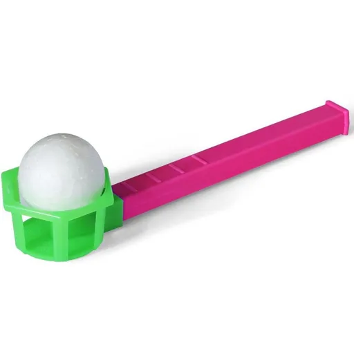 Magic ball růžový kouzelný míček foukací