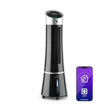 Klarstein Skyscraper Ice Smart, 4 v 1, ochlazovač vzduchu a ventilátor, WiFi, 210 m³/h, dálkové ovládání