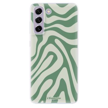 Odolné silikonové pouzdro iSaprio - Zebra Green - Samsung Galaxy S21 FE 5G