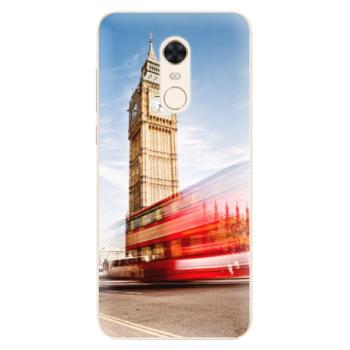 Silikonové pouzdro iSaprio - London 01 - Xiaomi Redmi 5 Plus