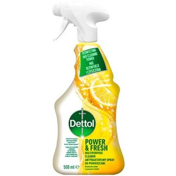 DETTOL Antibakteriálni sprej na povrchy Citron a Limeta 500 ml (5900627074284)