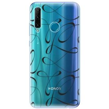 iSaprio Fancy - black pro Honor 20e (fanbl-TPU3_Hon20e)