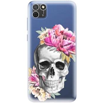 iSaprio Pretty Skull pro Honor 9S (presku-TPU3_Hon9S)