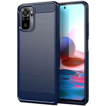 TopQ Xiaomi Redmi Note 10 silikon modrý 58896 (Sun-58896)