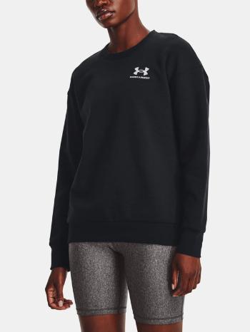 Under Armour Essential Fleece Crew Mikina Černá