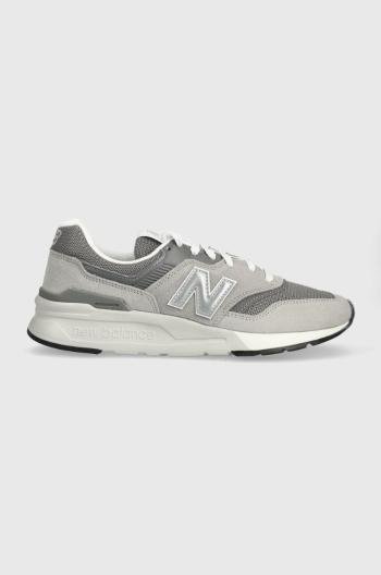 Boty New Balance 997 Grey Silver CM997HCA-MARBLE.081