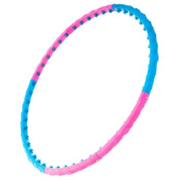 MAXXIVA® 85912 MAXXIVA Hula Hoop masážní obruč, 100 cm, modrá-růžová