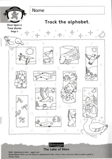 Literacy Edition Storyworlds Stage 5, Once Upon A Time World, Workbook