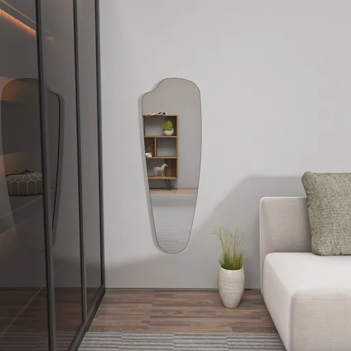 Stojací zrcadlo Reos - Transparent